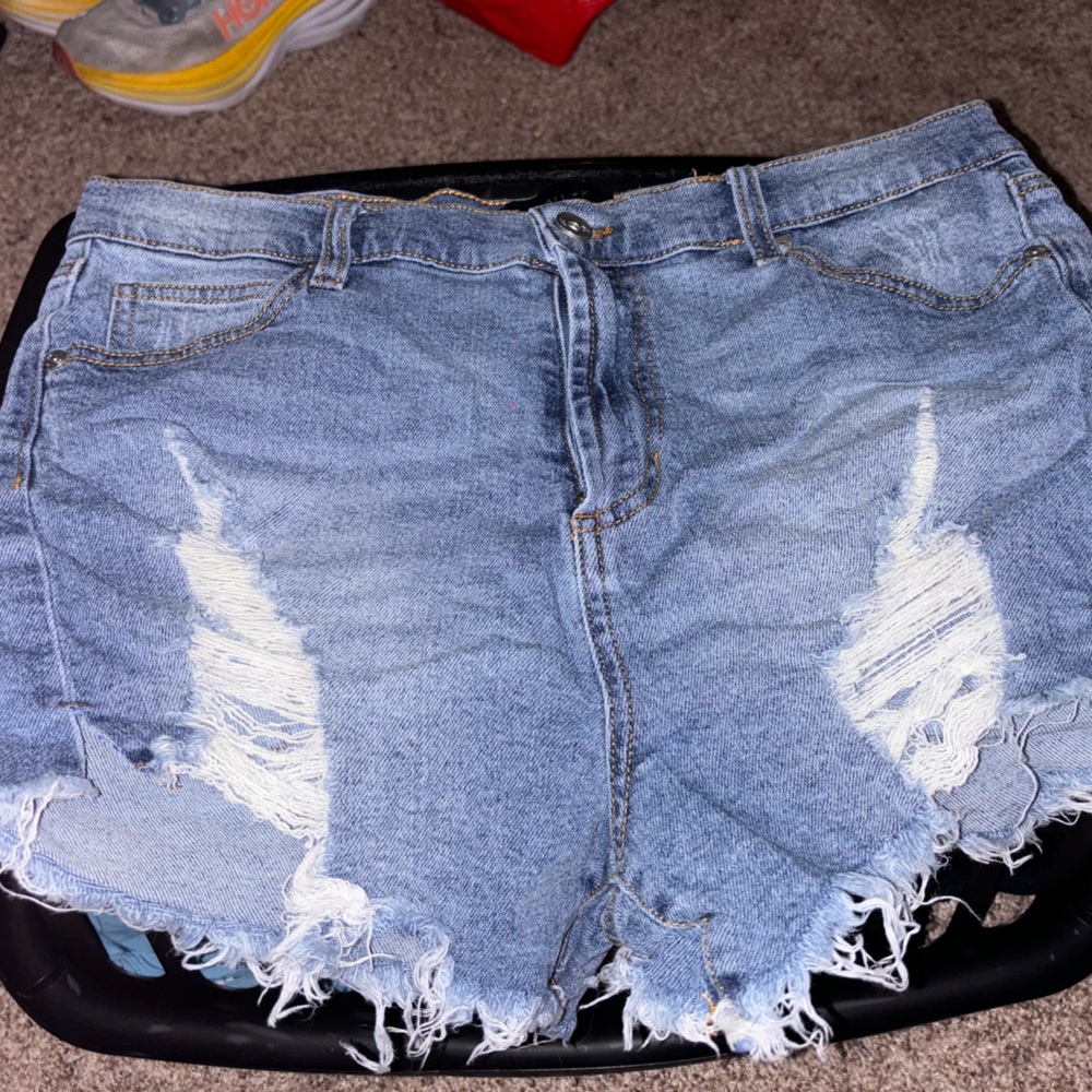 Kendall and Kylie denim shorts